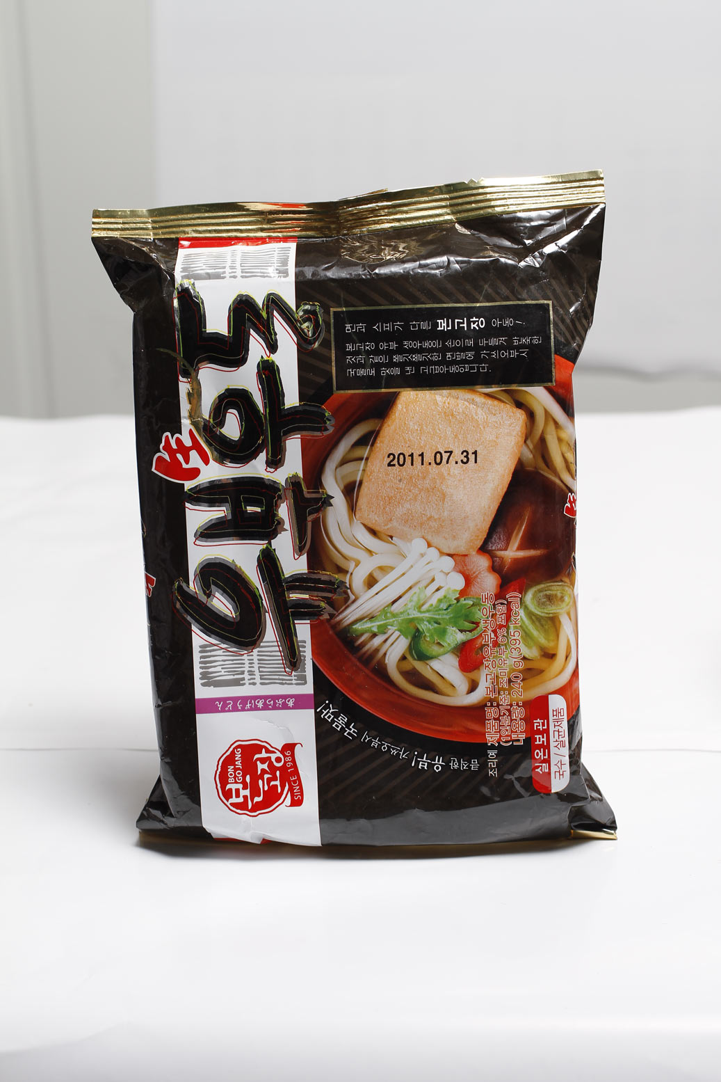 Fried Bean Curd Fresh Udon